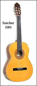 Испанская гитара SANCHEZ Estudio 1005