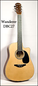 Гитара Wanderer DBC27