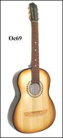 Борисовская гитара 0с69
