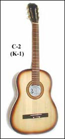 Самарская гитара C2