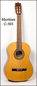 Гитара Martinez С-503